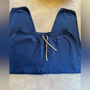 Ralph Lauren Navy Blue Jogger Pants